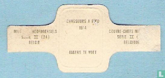 Jagers te Voet 1914 - Image 2