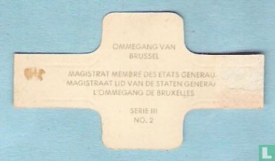 Magistrat membre des États généraux - Image 2