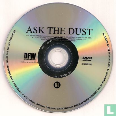 Ask the Dust - Afbeelding 3