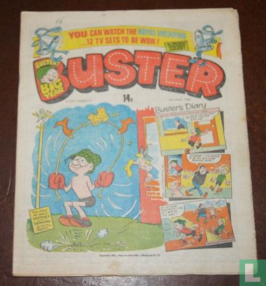 Buster 09/05/1981 - Image 1