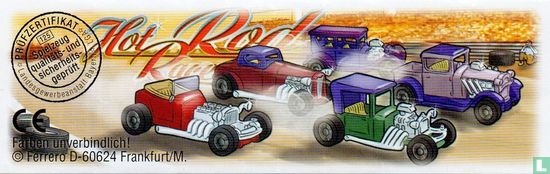 Hot Rod Race - Red Rooster - Afbeelding 2