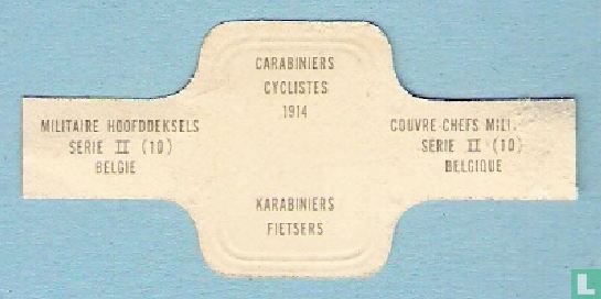 [Carabiniers cyclists 1914] - Image 2