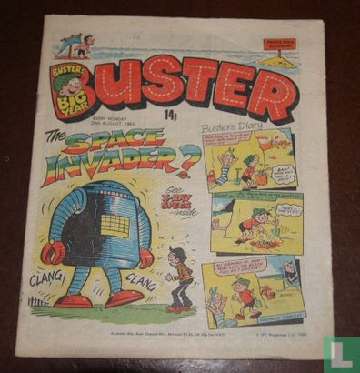 Buster 29/08/1981 - Bild 1