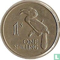 Zambia 1 shilling 1964 - Image 2