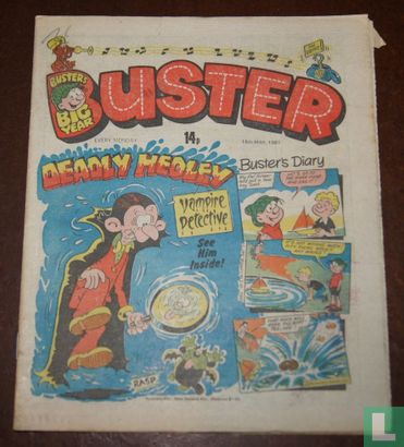 Buster 16/05/1981 - Image 1
