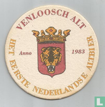 Het eerste Nederlandse Altbier