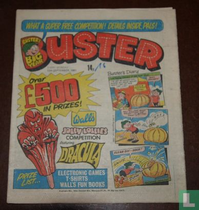 Buster 12/09/1981 - Image 1
