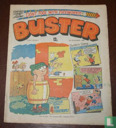 Buster 08/11/1980 - Image 1