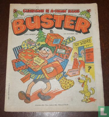 Buster 20/12/1980 - Image 1