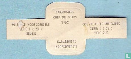Karabiniers korpsoverste (1900) - Afbeelding 2