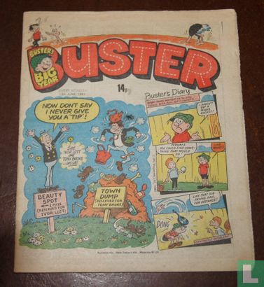 Buster 13/06/1981 - Bild 1