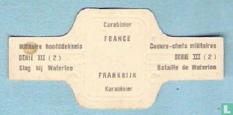 Frankrijk - Karabinier - Afbeelding 2
