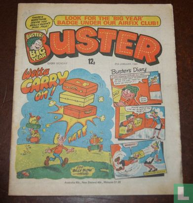 Buster 31/01/1981 - Image 1