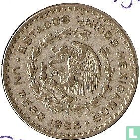 Mexico 1 peso 1963 - Image 1