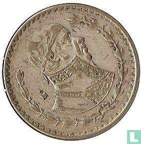 Mexico 1 peso 1963 - Image 2
