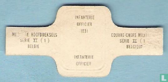 [Infantry officer 1831] - Image 2