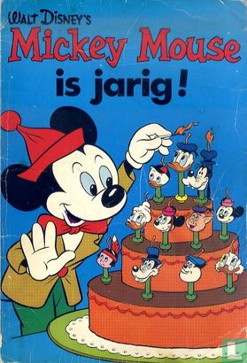 Mickey Mouse is jarig! - Image 1