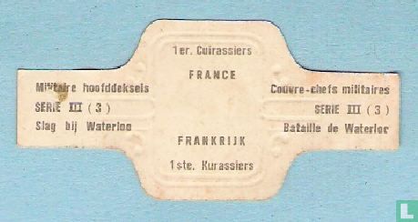 [France - 1st. Cuirassiers] - Image 2