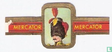 Jagers te Voet - tamboer-majoor (1895) - Afbeelding 1