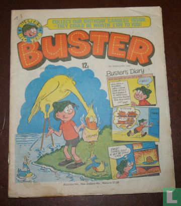 Buster 07/02/1981 - Image 1