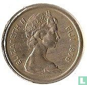Fidji 5 cents 1978 - Image 1