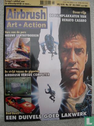 Airbrush Art + Action 2 37