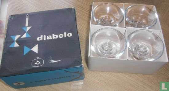 Set van 4 Diabolo kandelaars - Image 1