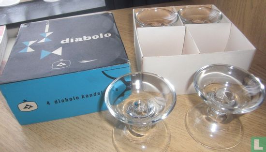Set van 4 Diabolo kandelaars - Image 3
