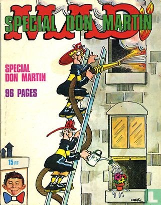 Mad Special Don Martin - Image 1