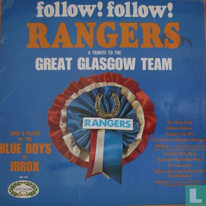 Follow!Follow! Rangers a tribute to The Great Glasgow Team - Image 1