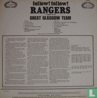 Follow!Follow! Rangers a tribute to The Great Glasgow Team - Bild 2