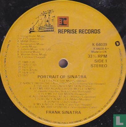 Portrait of Sinatra - Forty Songs from the Life of a Man - Afbeelding 3