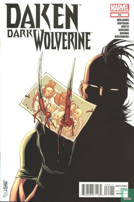 Daken: Dark Wolverine 22 - Afbeelding 1