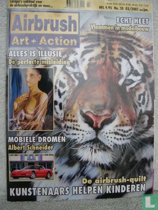 Airbrush Art + Action 3 38