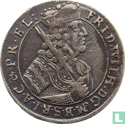 Brandenburg-Pruisen 18 groschen 1684 - Afbeelding 2