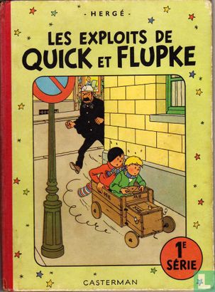 Les exploits de Quick et Flupke 1e série - Image 1