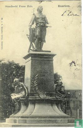 Standbeeld Frans Hals Haarlem