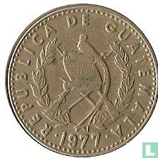 Guatemala 25 centavos 1977 - Afbeelding 1