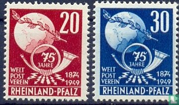 75 jaar UPU