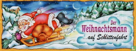 Der Weihnachtsmann auf Schlittenfahrt - Afbeelding 2