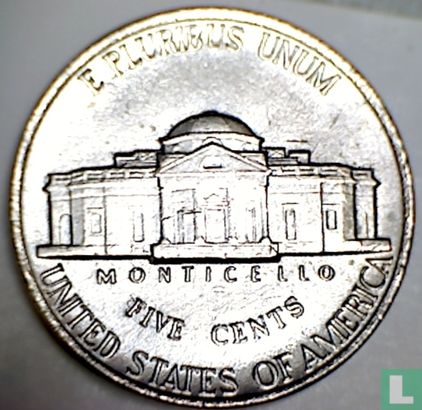 Verenigde Staten 5 cents 1995 (D) - Afbeelding 2