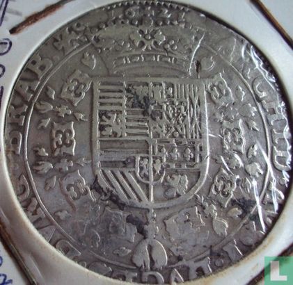 Brabant 1 patagon 1621 (hoofd) - Afbeelding 1