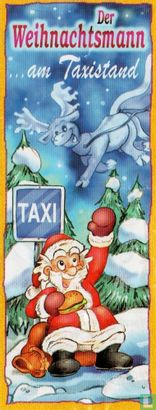 Der Weihnachtsman am Taxistand - Afbeelding 2