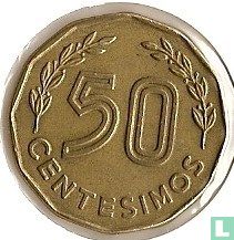 Uruguay 50 centesimos 1976 - Image 2