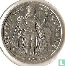 Frans-Polynesië 2 francs 1989 - Afbeelding 1
