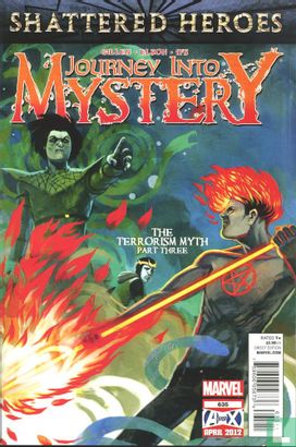 Journey into Mystery 635 - Afbeelding 1