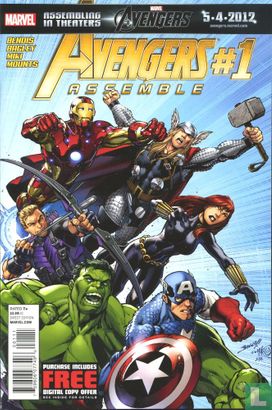 Avengers Assemble 1 - Image 1