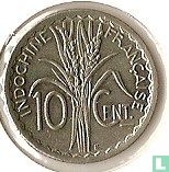 Frans Indochina 10 centimes 1941 - Afbeelding 2