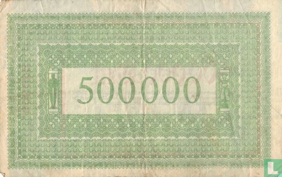Aachen 500.000 Mark 1923 - Afbeelding 2
