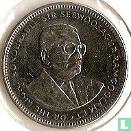 Mauritius ½ rupee 2007 - Image 2